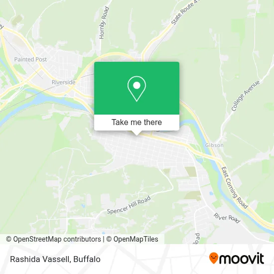 Rashida Vassell map