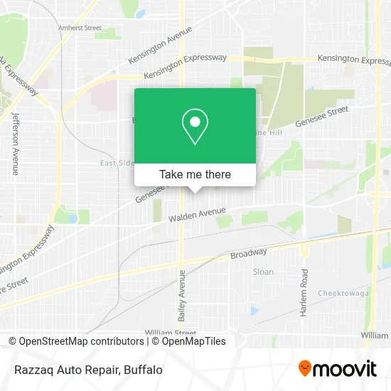 Razzaq Auto Repair map