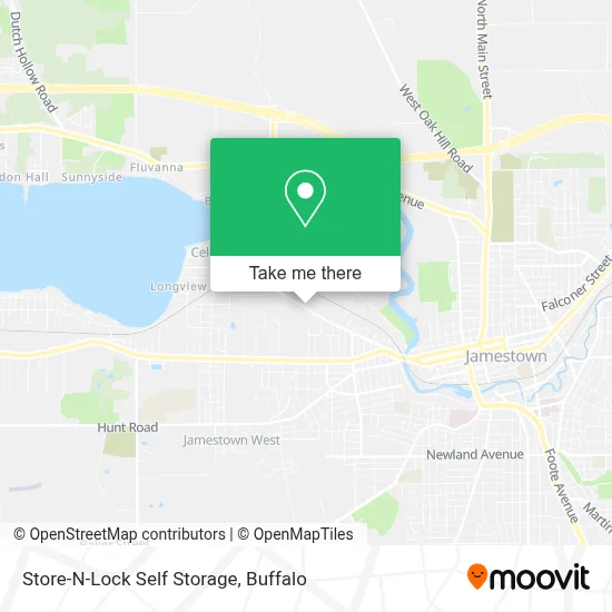 Store-N-Lock Self Storage map