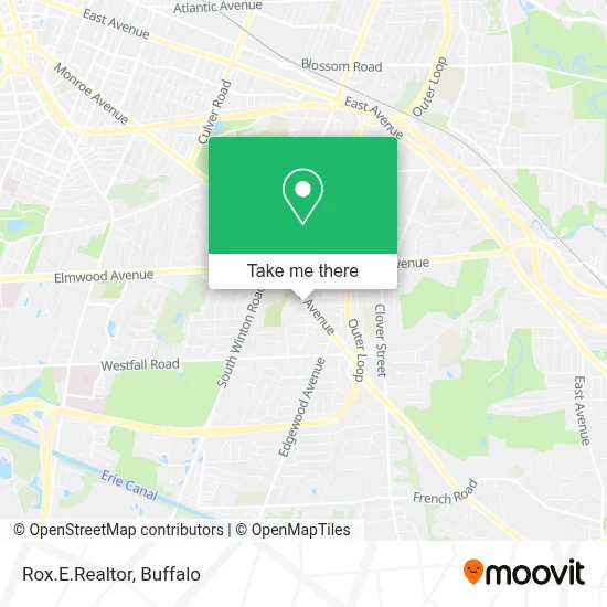 Rox.E.Realtor map