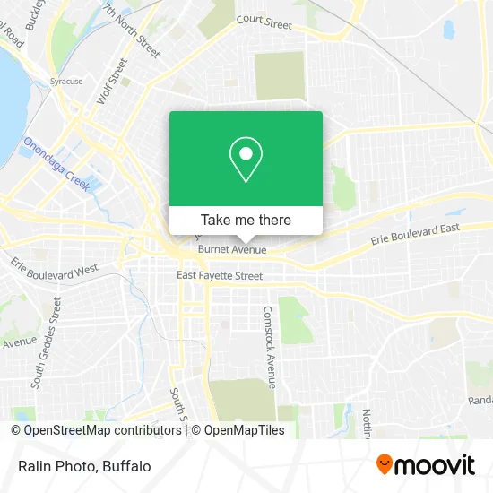 Ralin Photo map