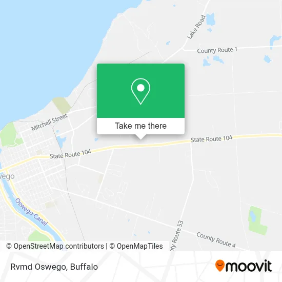 Rvmd Oswego map
