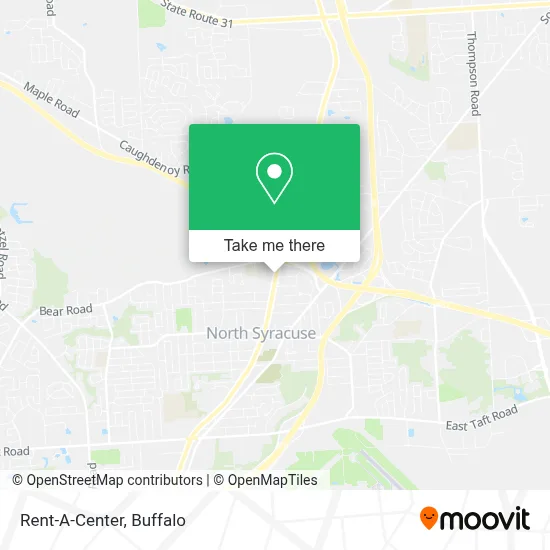 Rent-A-Center map
