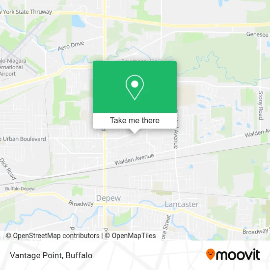 Vantage Point map