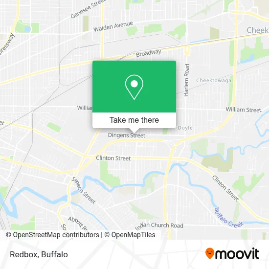 Redbox map
