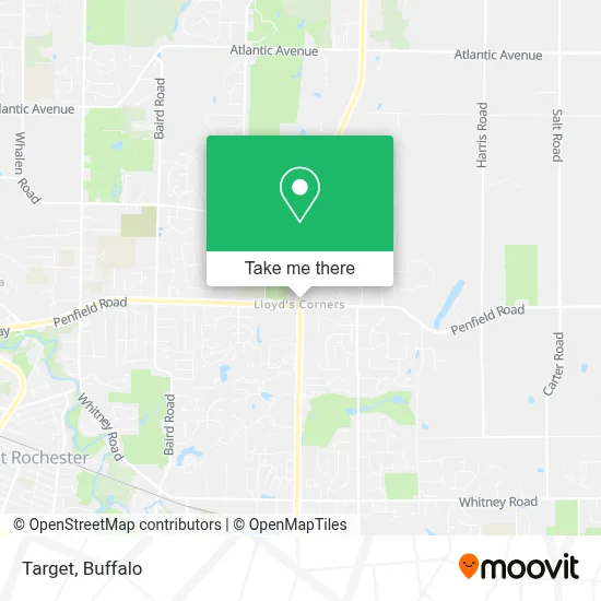 Target map
