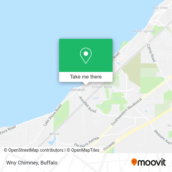 Wny Chimney map