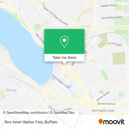 Rns Inner Harbor Feis map