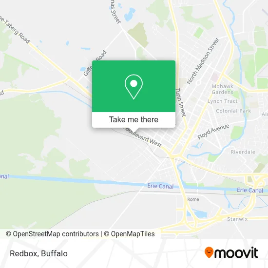 Redbox map