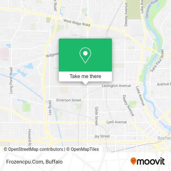 Frozencpu.Com map