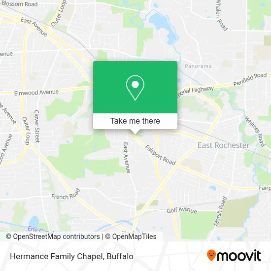 Hermance Family Chapel map