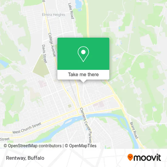 Rentway map