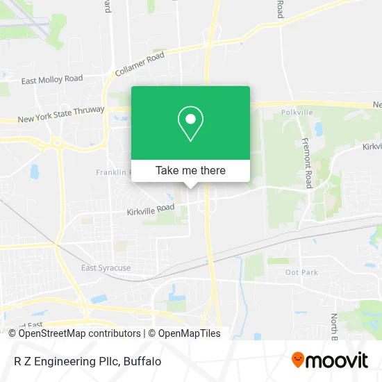 R Z Engineering Pllc map