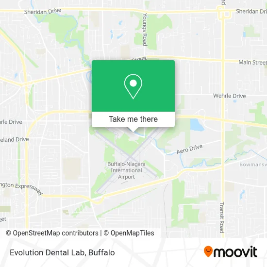Evolution Dental Lab map