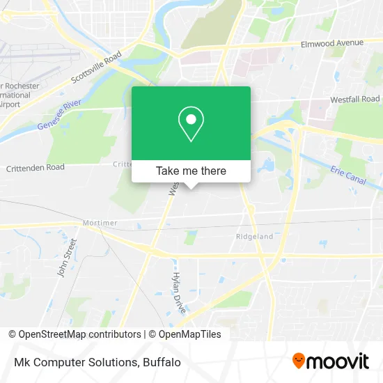 Mk Computer Solutions map