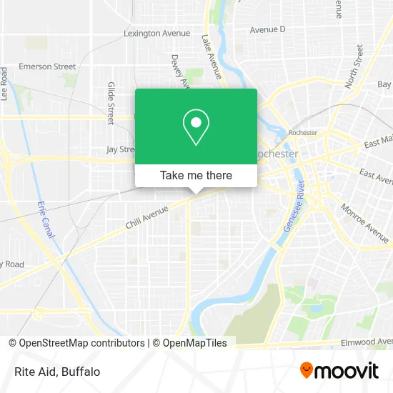 Rite Aid map