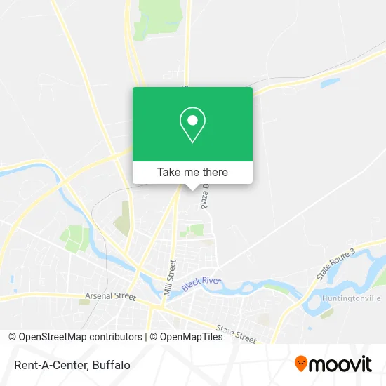 Rent-A-Center map