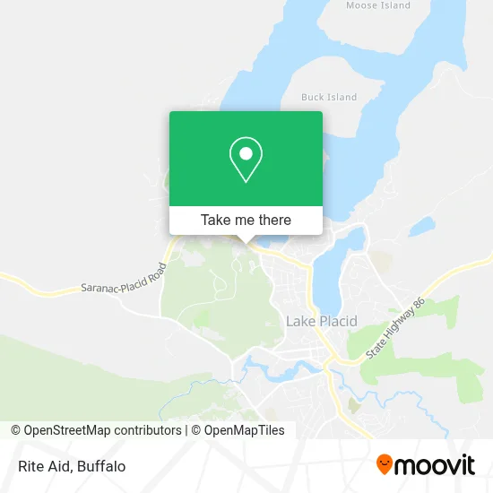 Rite Aid map