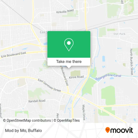 Mod by Mo map