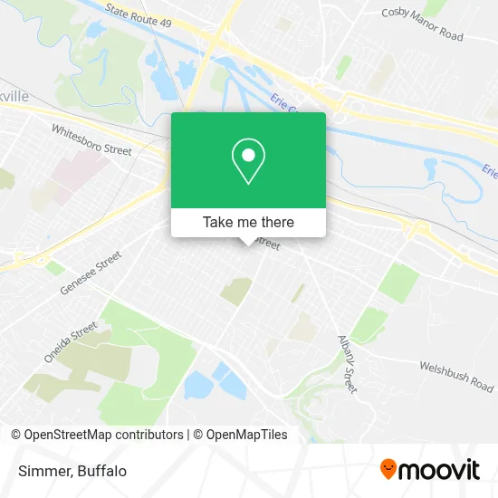 Simmer map
