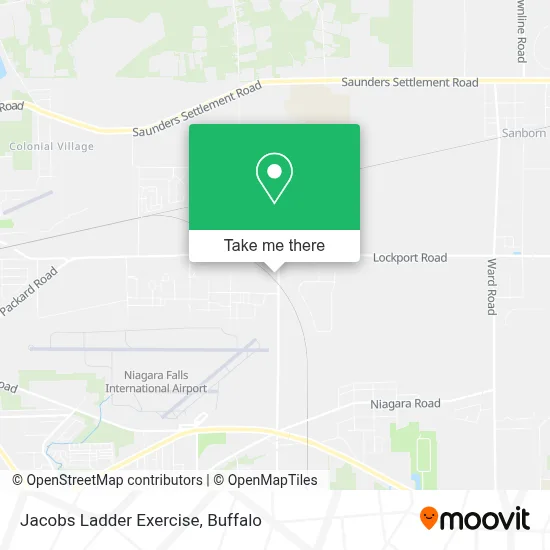 Jacobs Ladder Exercise map