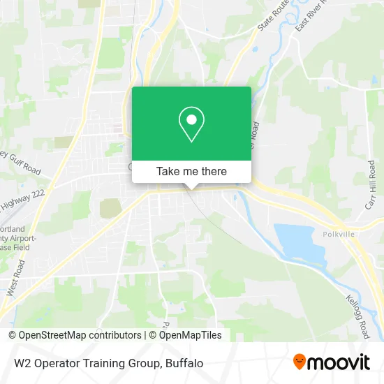 W2 Operator Training Group map