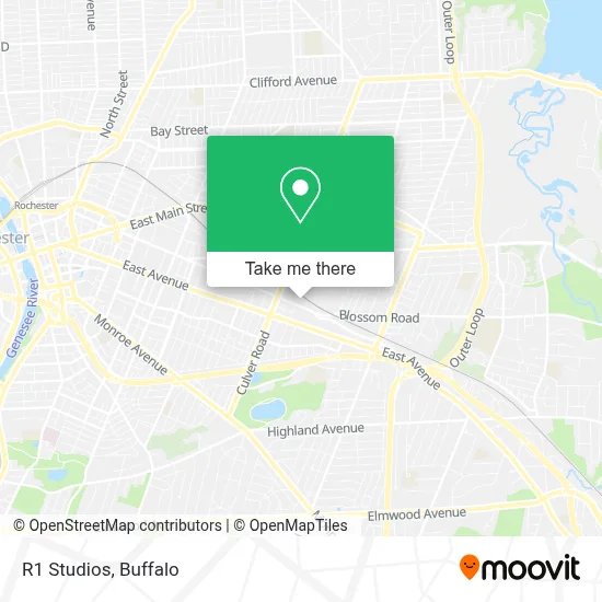 R1 Studios map