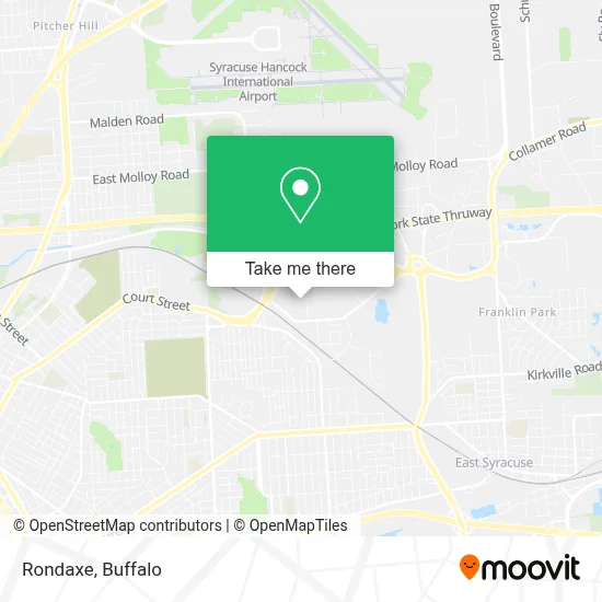 Rondaxe map