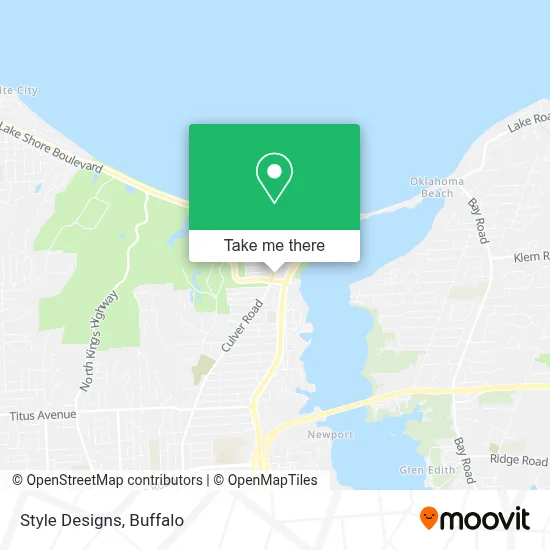 Style Designs map