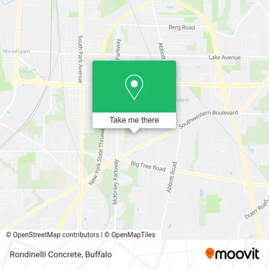Rondinelli Concrete map