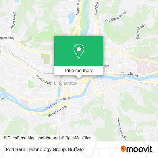 Red Barn Technology Group map