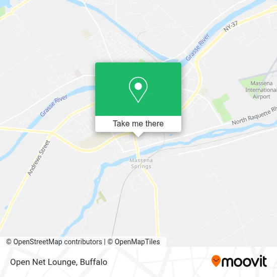 Open Net Lounge map