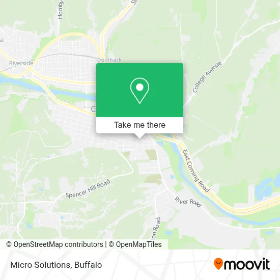 Micro Solutions map