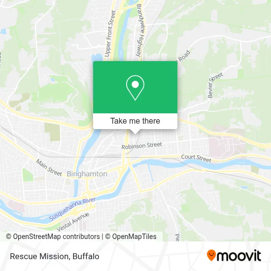 Rescue Mission map