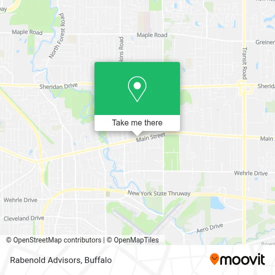Rabenold Advisors map