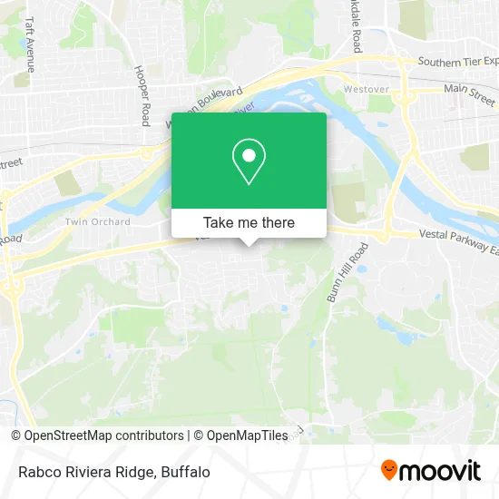 Rabco Riviera Ridge map