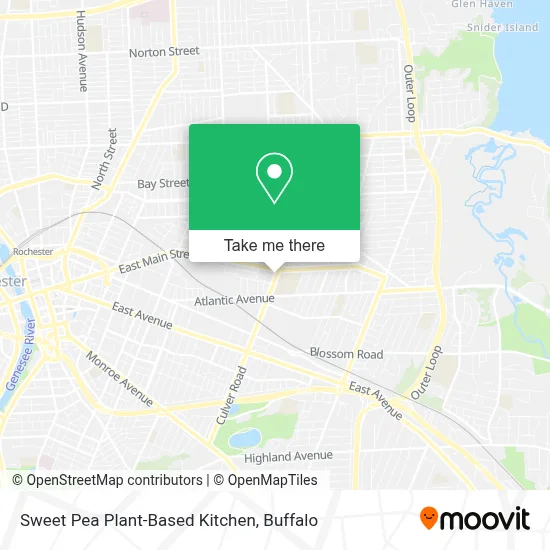 Sweet Pea Plant-Based Kitchen map