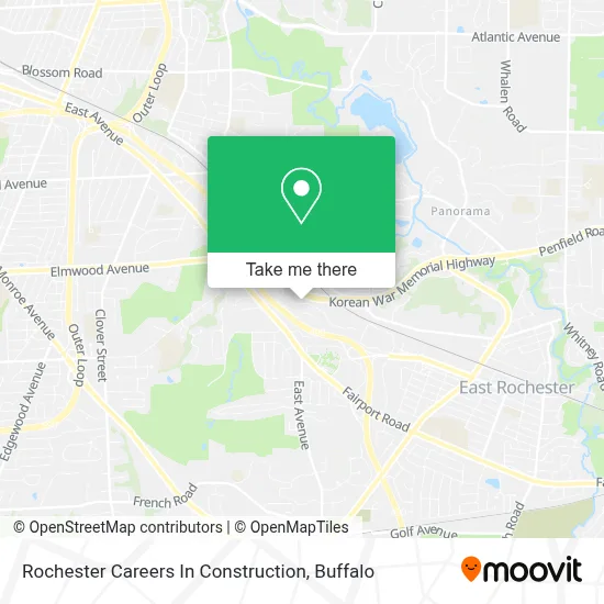 Rochester Careers In Construction map