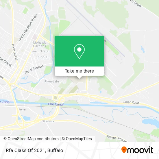 Rfa Class Of 2021 map