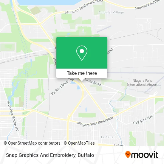 Snap Graphics And Embroidery map
