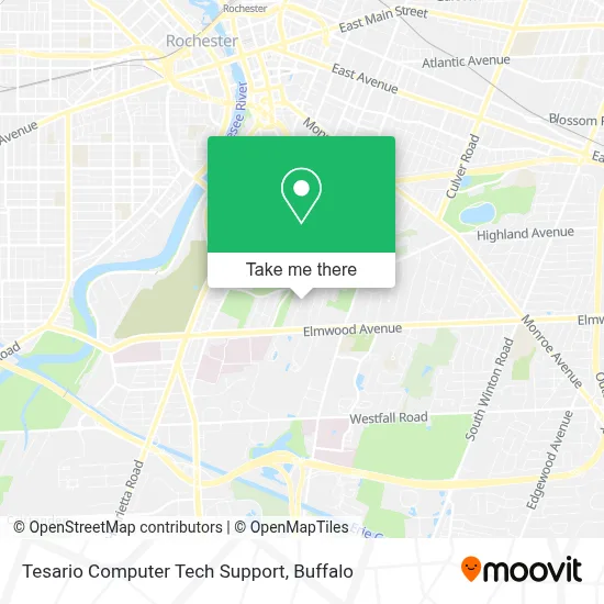 Tesario Computer Tech Support map