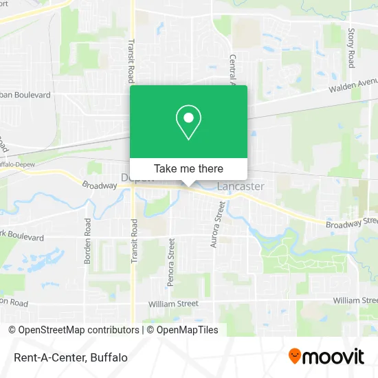 Rent-A-Center map