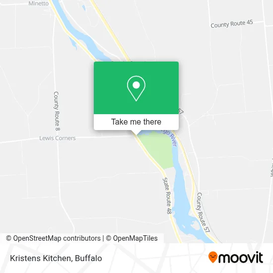 Kristens Kitchen map