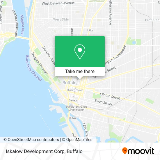 Iskalow Development Corp map