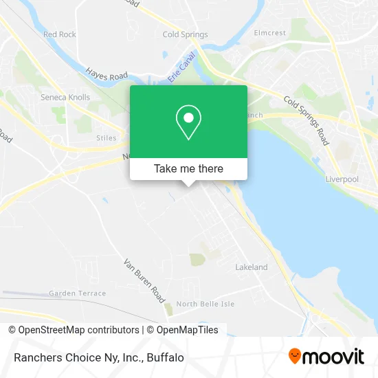 Ranchers Choice Ny, Inc. map