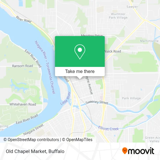 Old Chapel Market map