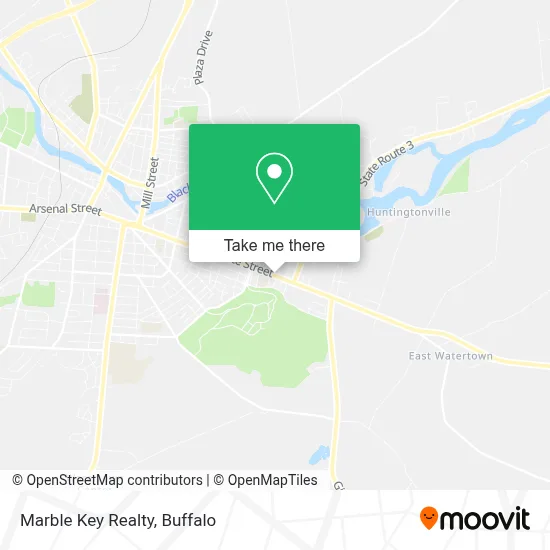 Marble Key Realty map