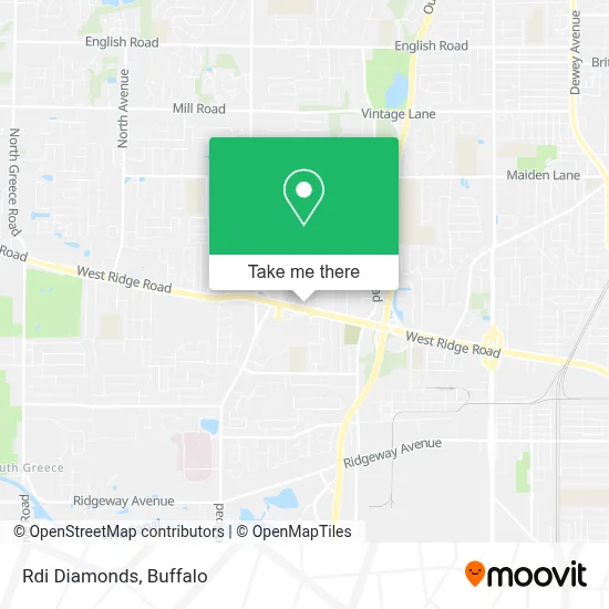 Rdi Diamonds map