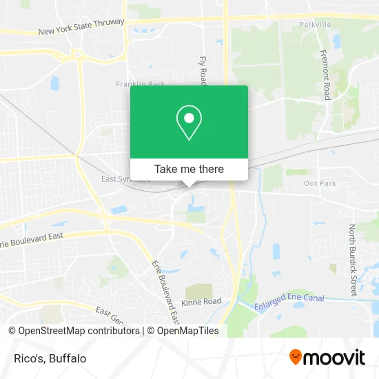 Rico's map