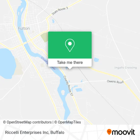 Riccelli Enterprises Inc map